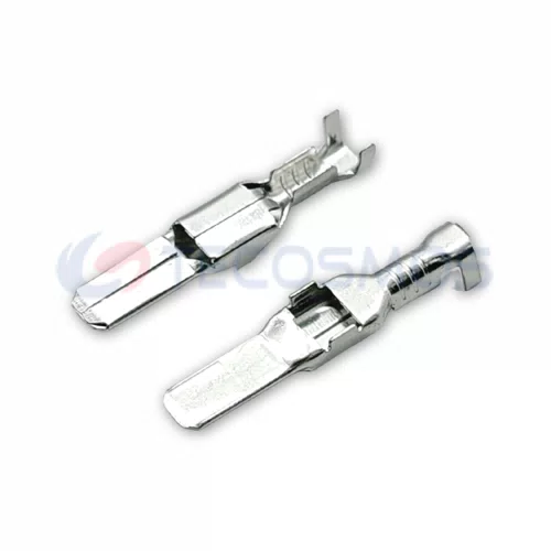 Waterproof IP66 Copper ABS/Nylon Wire Harness Electronic Fan Plug for Car 2-Pin Male 176143-6 - image 5